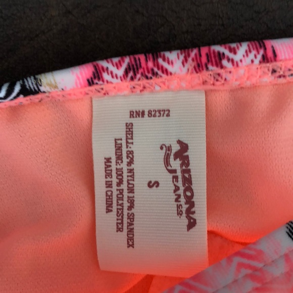 Arizona Pattern Hipster Swimsuit Bottom-Juniors - Picture 4 of 5